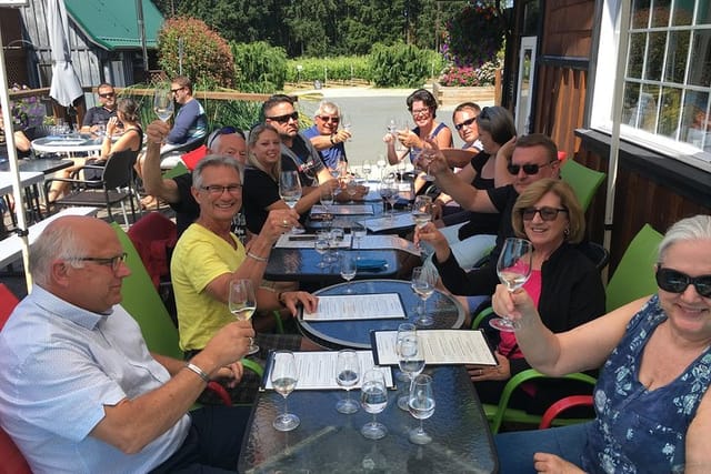 Indulge in a Wine & Food & Farms (Cheese) Tour - Cowichan Valley  - Photo 1 of 20