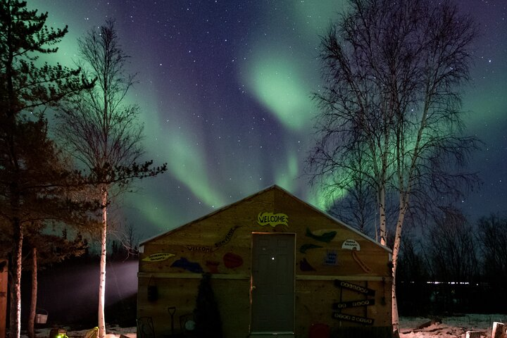 Cozy Cabin. 