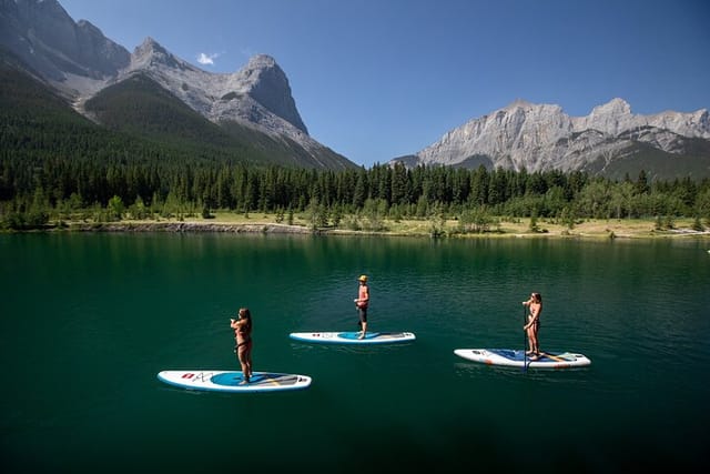 Intro to Stand Up Paddleboarding Canmore - Photo 1 of 5