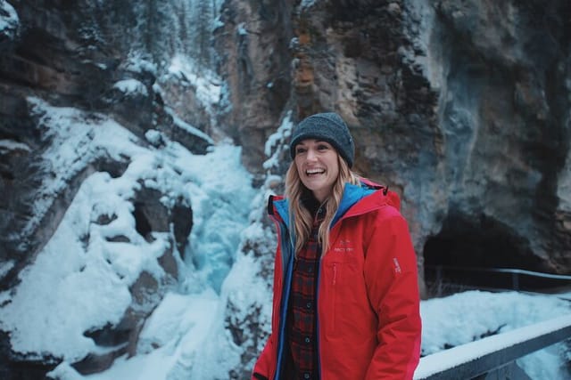 Johnston Canyon Frozen Waterfalls & Banff Backroads Wildlife Tour - Photo 1 of 13