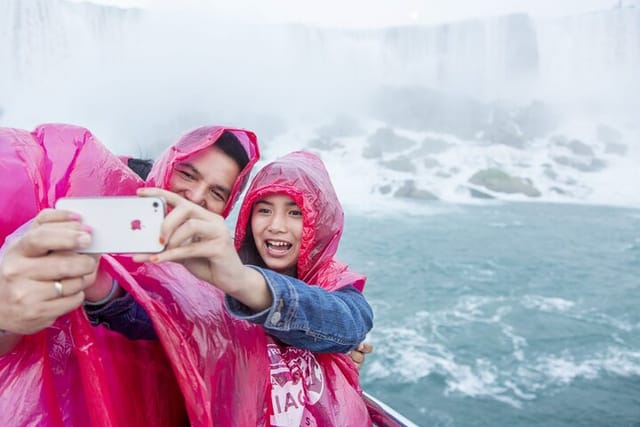 Journey Behind Niagara Falls Exclusive First Access via Boat - Photo 1 of 25