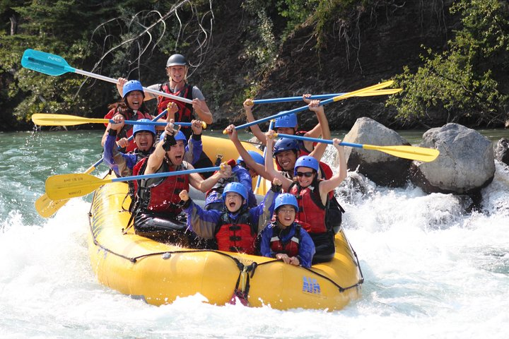 Kananaskis River Rafting Adventure - Photo 1 of 8