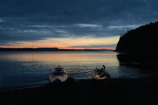 Kayaking with First Nations Storytellers - Photo 1 of 6