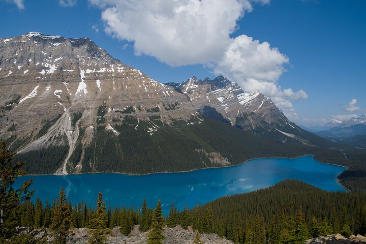 Lake view Full Day Tour-Moraine Lake, Lake Louise, Peyto Lake...  - Photo 1 of 9