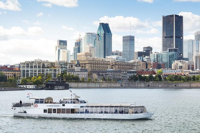 Le Bateau-Mouche Sightseeing Cruise in Montreal - Photo 1 of 7