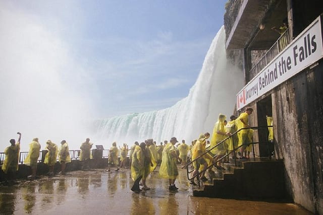 Luxury Small Group Gems of Niagara Tour with Cruise & Journey Behind the Falls - Photo 1 of 7