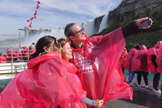 Luxury Small-Group Niagara Falls Day Tour from Toronto with Hornblower Cruise - Photo 1 of 6