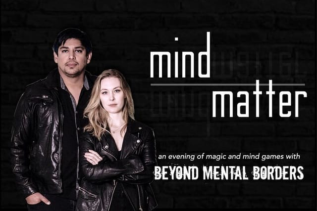 MIND OVER MATTER - Toronto's best mentalism and mindreading show - Photo 1 of 11