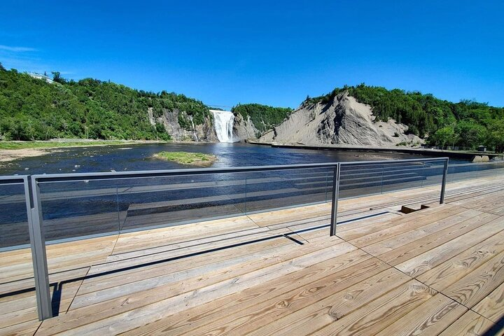 Montmorency Falls shuttle bus & admission - Photo 1 of 4