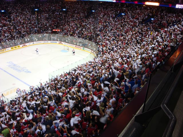 Montreal Canadiens at Centre Bell - Photo 1 of 9