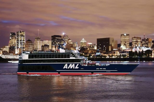 Montreal Gourmet Dinner Cruise with music - Photo 1 of 7