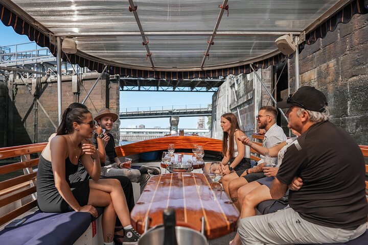 Montreal: Guided Exclusive Electric Boat Tour on Lachine Canal - Photo 1 of 6