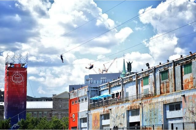 Montreal Zipline Adventure - Photo 1 of 6