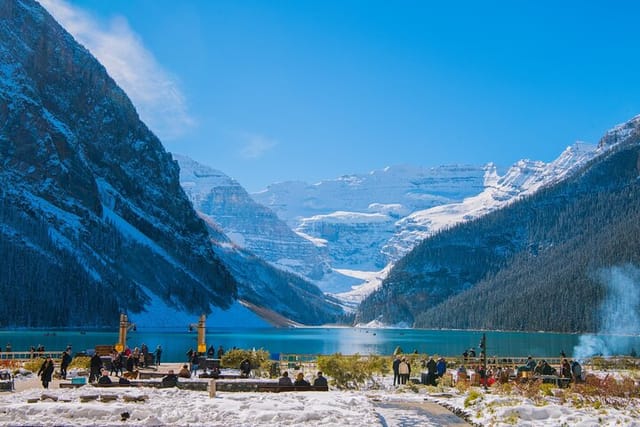 Moraine Lake and Lake Louise Half Day Tour - Photo 1 of 3