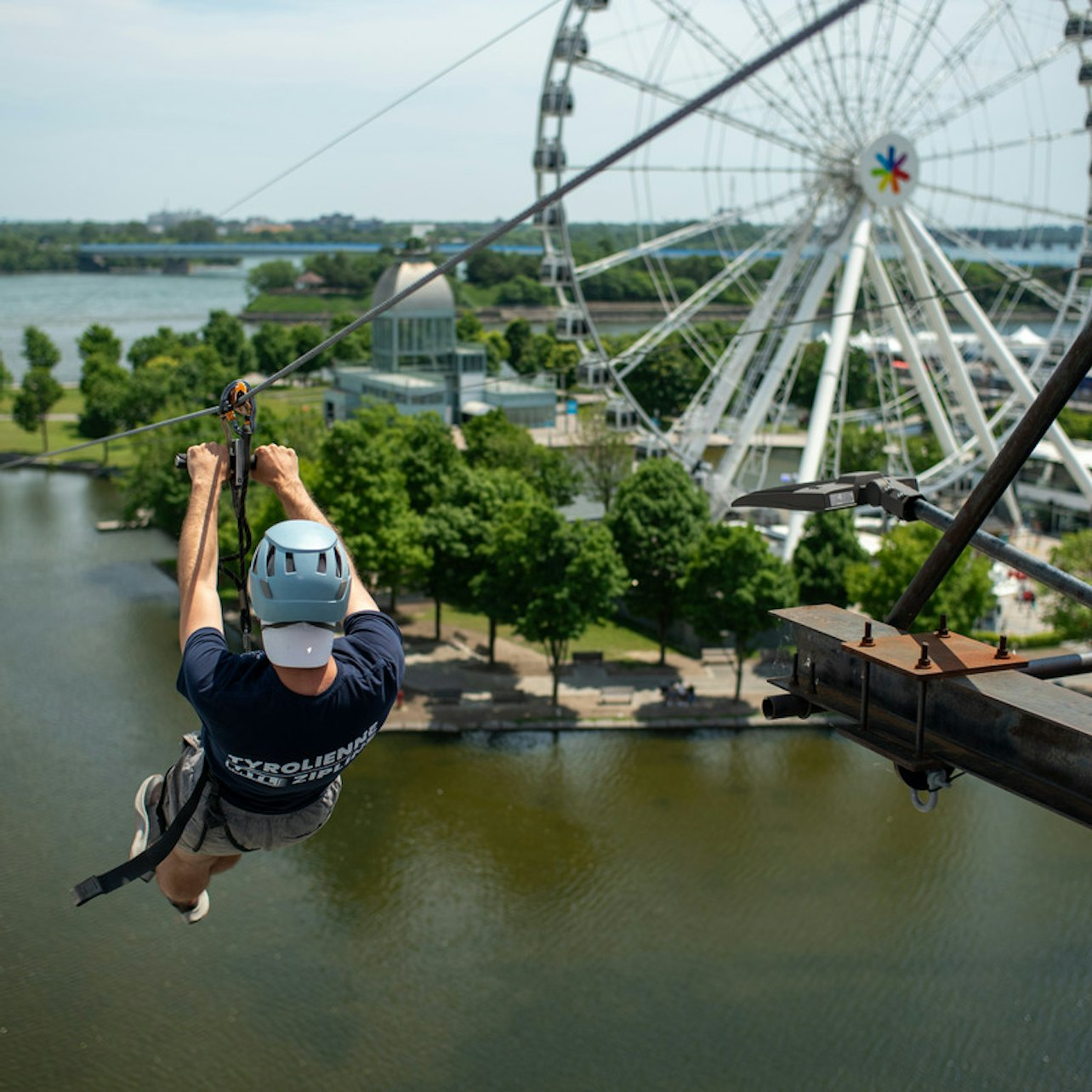 MTL Zipline Experience - Photo 1 of 10