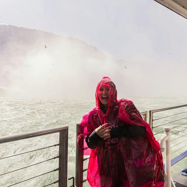 Niagara Falls & Journey Behind the Falls: Guided Tour + Boat Cruise - Photo 1 of 15