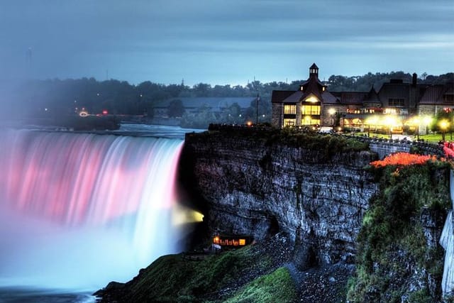 Niagara Falls Canada Day + Night Small Group Tour w/Falls Dinner  - Photo 1 of 10