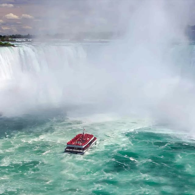 Niagara Falls: Day Tour from Toronto + Skip The Line Boat Cruise - Photo 1 of 20