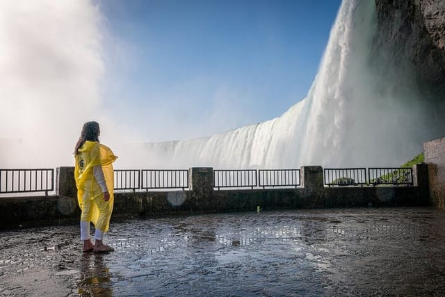 Niagara Falls Tour with Boat Ride & Journey Behind the Falls - Photo 1 of 25