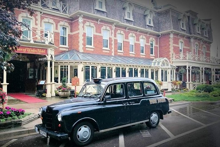 Niagara-on-the-Lake Wine Tour with Lunch -Private Tour in Classic English Cab - Photo 1 of 12