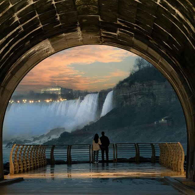 Niagara Parks Power Station and Tunnel: Evening Admission + Light Show - Photo 1 of 11