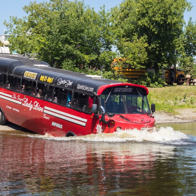 Ottawa City Tour: Amphibus - Photo 1 of 6