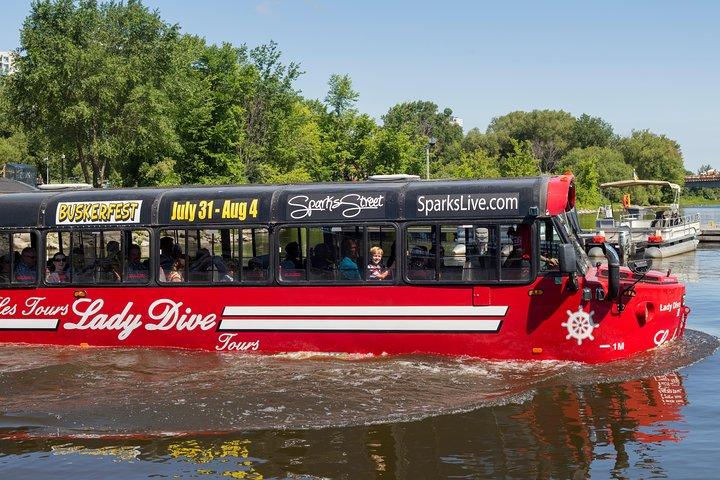 Ottawa City Tour by Land and Water - Photo 1 of 6