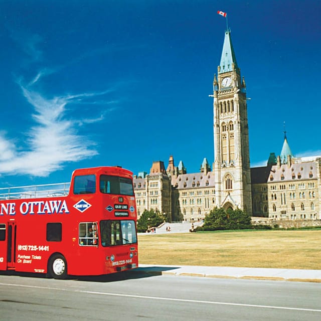 Ottawa City Tour: Hop-on Hop-off Bus - Photo 1 of 5