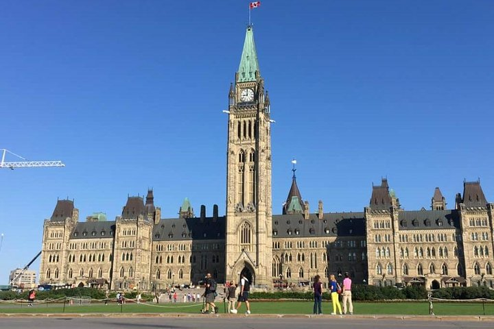 The Canadian parliament, Ottawa.