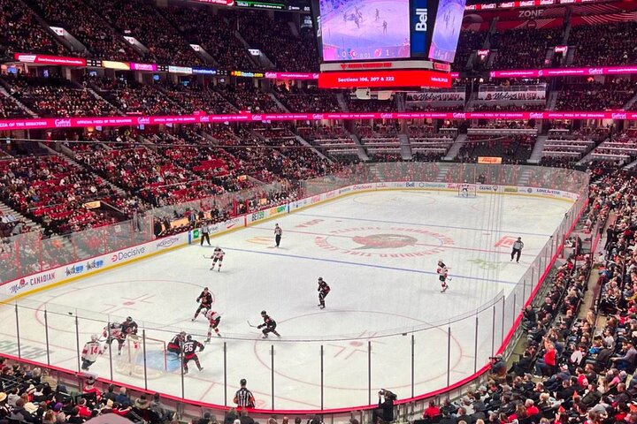 Ottawa Senators Ice Hockey Game Ticket at Canadian Tire Center - Photo 1 of 9