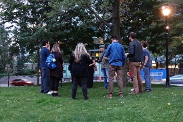 Paranormal Investigation Tour in Sainte-Antoine Cemetery - Photo 1 of 2