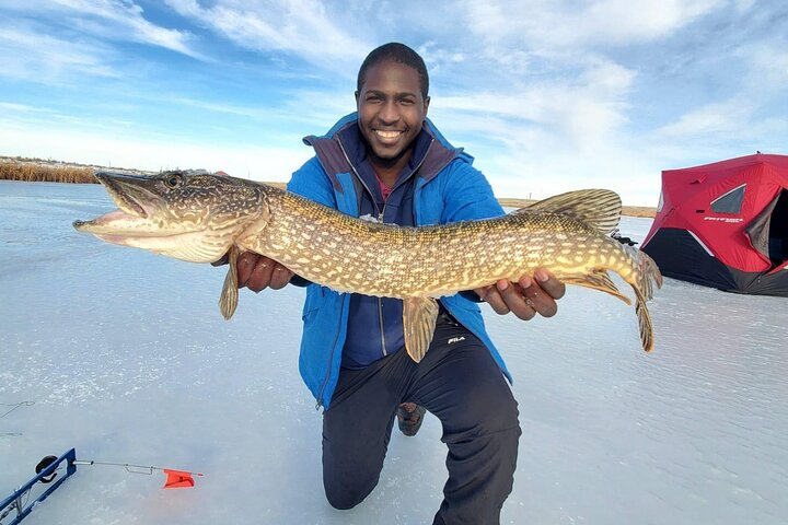 Private All Inclusive Ice Fishing Experience  - Photo 1 of 6