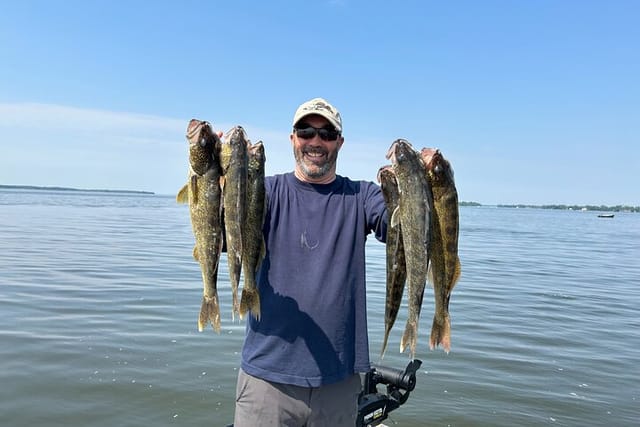 Private Fishing Adventure on the St. Lawrence River - Photo 1 of 9