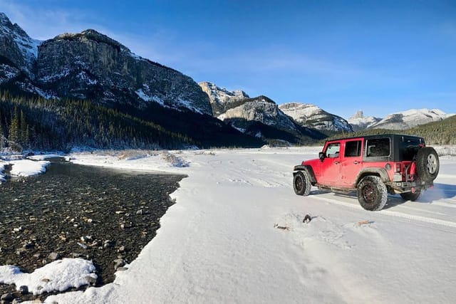 Private Full Day Jeep 4 by 4 Tour Exploring Ghost Valley - Photo 1 of 11