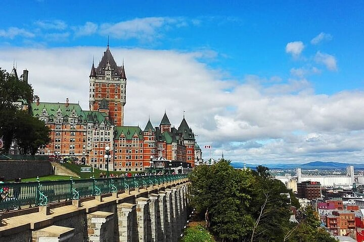 Private Full Day Tour from Montreal to Quebec and Montmorency Falls - Photo 1 of 10