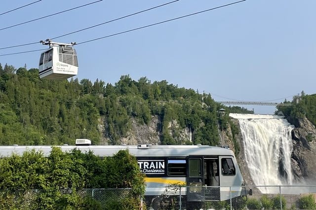 Private Half-Day Montmorency Falls and Ste-Anne-De-Beaupré - Photo 1 of 10