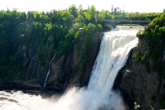 Private Montmorency Falls & Orleans Island from Quebec - Hotel pick up - Photo 1 of 8