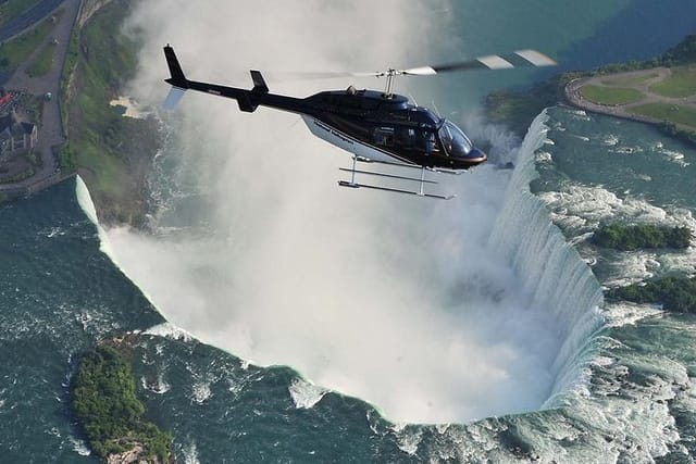 Private Tour: Romantic Niagara Falls Helicopter Flight - Photo 1 of 6