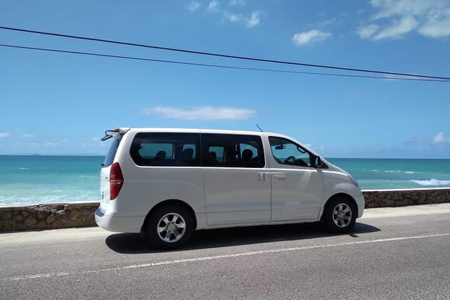 Private transfer from Seychelles Intl Airport to Seychelles - Photo 1 of 7