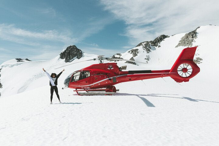 Private Whistler Helicopter Tour + Mountain Landing - Photo 1 of 16