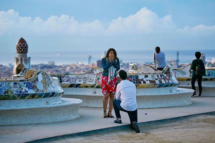 Proposal Photographer in Rome