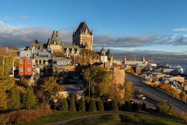 Quebec city & Montmorency Falls 1 Day Tour - Photo 1 of 15