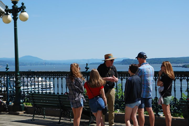 A presentation on the Dufferin Boardwalk