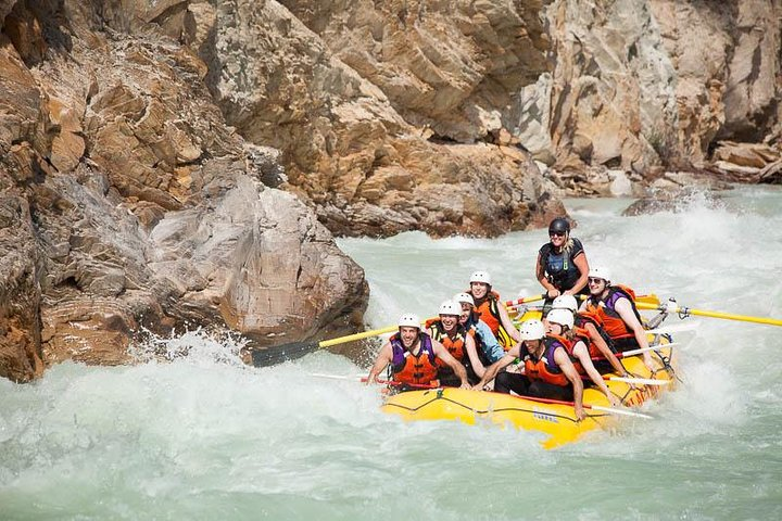 Rafting the Kicking Horse River