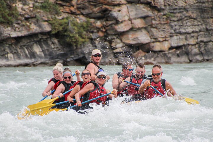  Rafting Athabasca Falls Run in Jasper - Photo 1 of 8