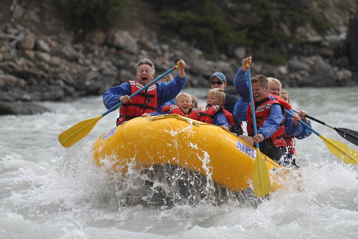 Athabasca Mile 5 Family Fun