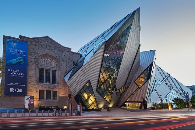 No trip to Toronto is complete with out a visit to ROM, Canada's largest museum.