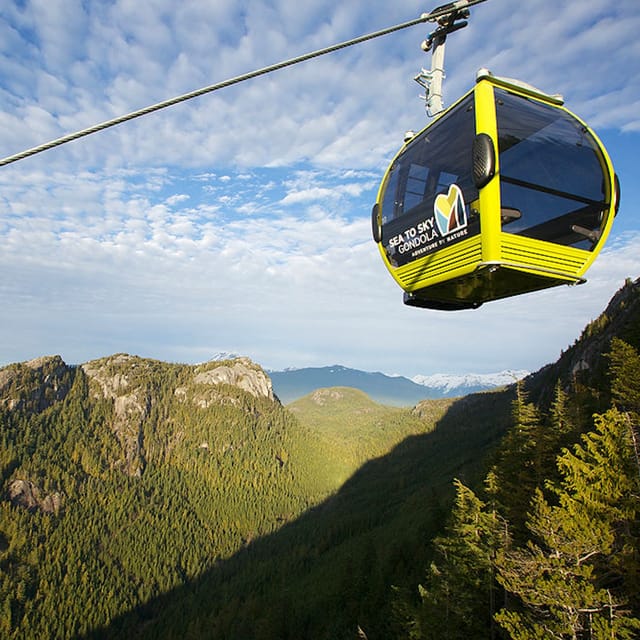 Sea to Sky Gondola: Roundtrip - Photo 1 of 6