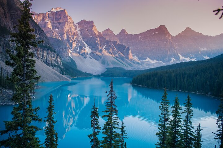 Shuttle Service between Canmore, Banff, Moraine Lake, Lake Louise - Photo 1 of 3