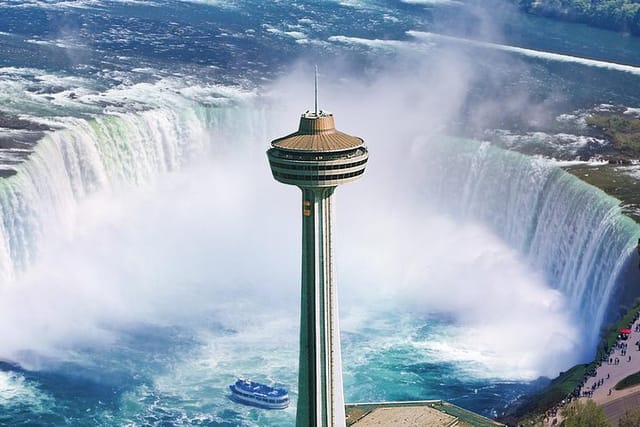 Skylon Tower, Niagara Falls Ontario Observation Deck Admission - Photo 1 of 6